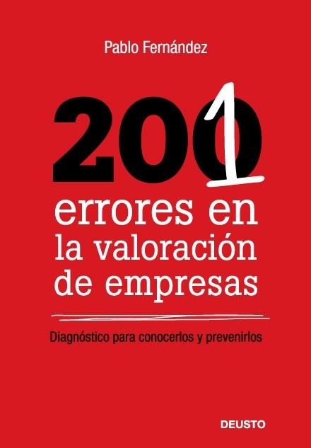 201 ERRORES EN LA VALORACION DE EMPRESAS | 9788423426294 | PABLO FERNÁNDEZ