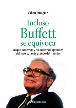 INCLUSO WARREN BUFFETT SE EQUIVOCA | 9788498750058 | VAHAN JANJIGIAN