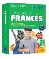 GRAN CURSO PONS FRANCÉS | 9788416057146 | VARIOS AUTORES