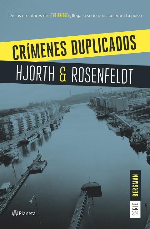 CRÍMENES DUPLICADOS | 9788408159629 | MICHAEL HJORTH/HANS ROSENFELDT