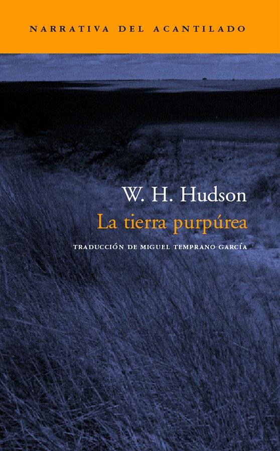 LA TIERRA PURPÚREA | 9788496136953 | HUDSON, W.H.