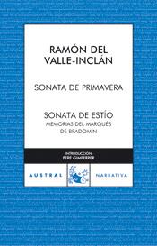 SONATA DE PRIMAVERA / SONATA DE ESTÍO | 9788467021721 | RAMÓN DEL VALLE-INCLÁN