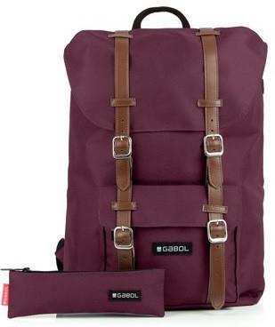 MOTXILLA VINTAGE LILA (ESTOIG DE REGAL) - SAC À DOS VIOLET (TROUSSE OFFERTE) | 8425126186971