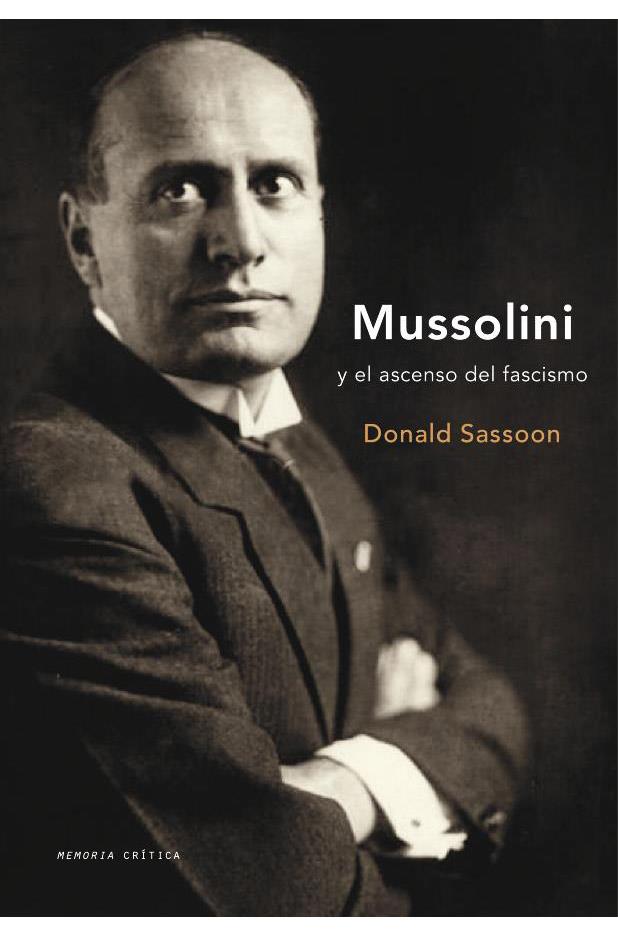 MUSSOLINI | 9788484327677 | DONALD SASSOON