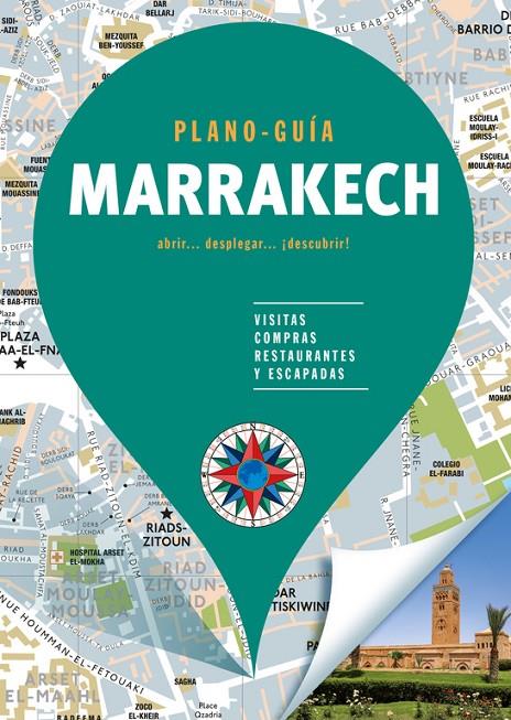 MARRAKECH (PLANO - GUíA) | 9788466661911 | AUTORES GALLIMARD