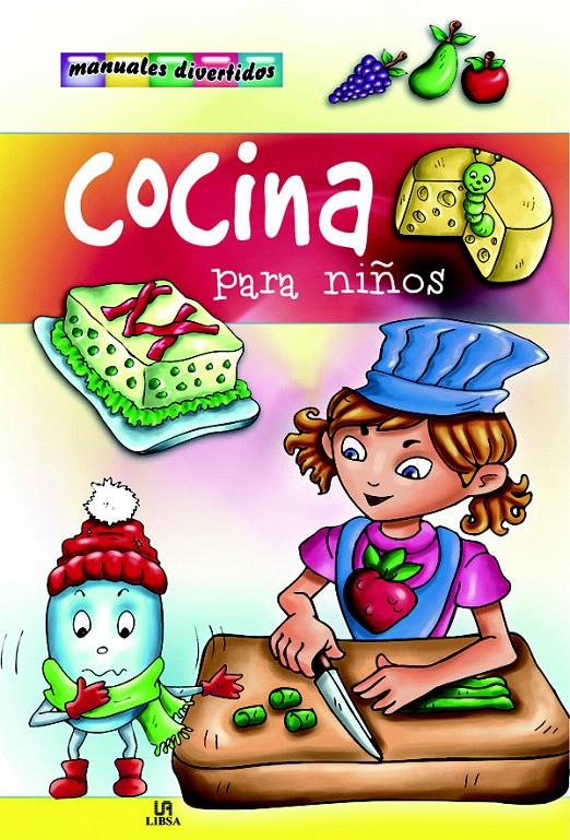 COCINA PARA NIÑOS | 9788466218979 | LUCRECIA PÉRSICO