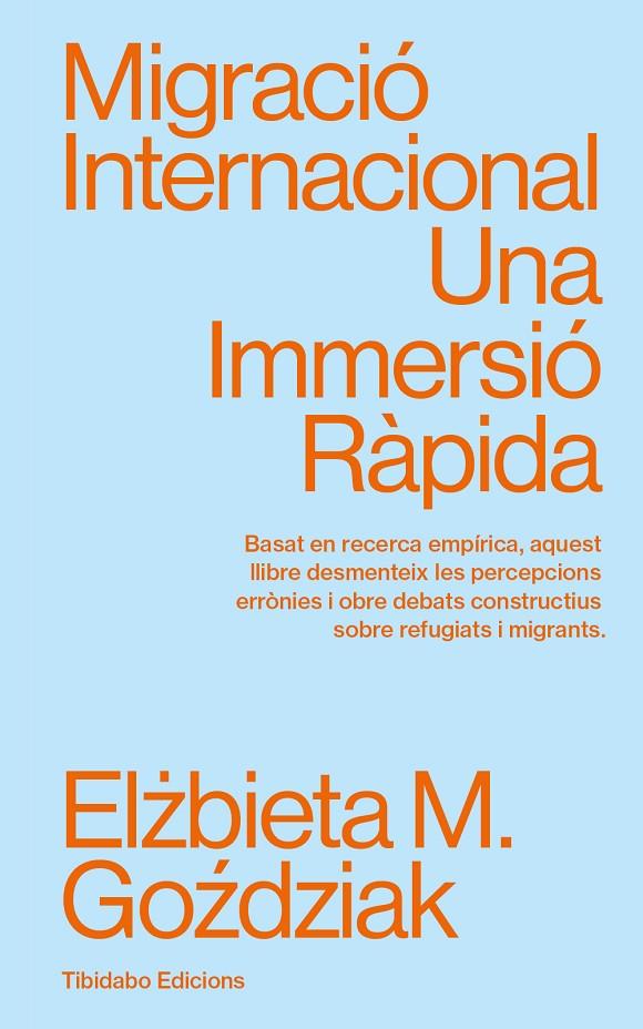 MIGRACIÓ INTERNACIONAL | 9788410013094 | GOZDZIAK, ELZBIETA M.