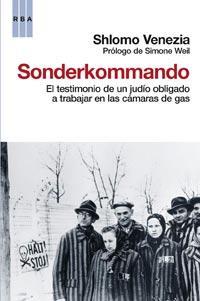 SONDERKOMMANDO | 9788498678123 | VENEZIA, SHLOMO