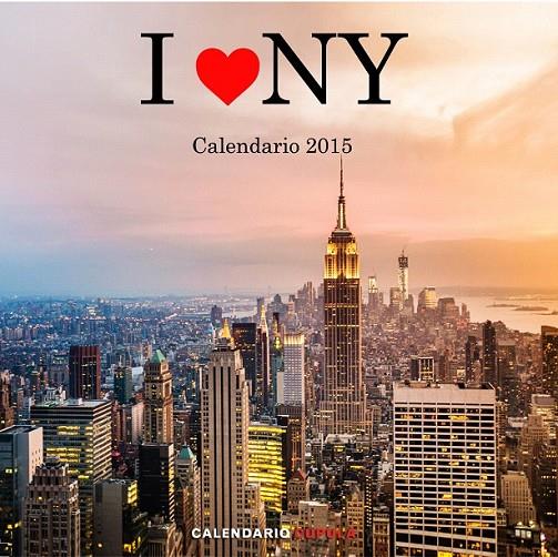 CALENDARIO NUEVA YORK 2015 | 9788448019952 | AA. VV.