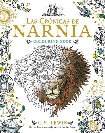 LAS CRÓNICAS DE NARNIA. COLOURING BOOK | 9788408157311 | C. S. LEWIS
