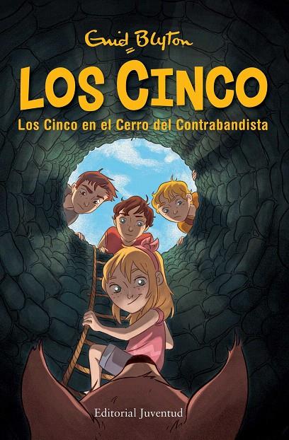 LOS CINCO EN EL CERRO DEL CONTRABANDISTA | 9788426142955 | BLYTON, ENID