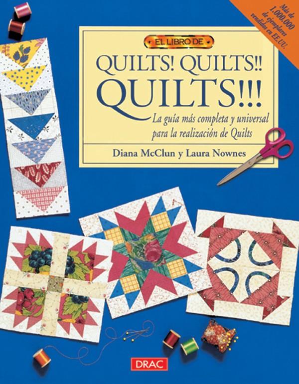 QUILTS! QUILTS!! QUILTS!!! | 9788495873002 | MCCLUN, DIANA