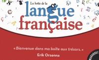 LA BOÎTE DE LA LANGUE FRANÇAISE - AVEC 150 CARTES | 9782501135870 | ORSENNA, ERIC