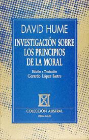 INVESTIGACIÓN SOBRE LOS PRINCIPIOS DE LA MORAL | 9788423972425 | DAVID HUME