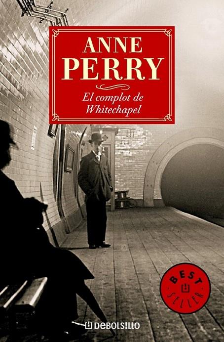 EL COMPLOT DE WHITECHAPEL | 9788497930857 | PERRY,ANNE