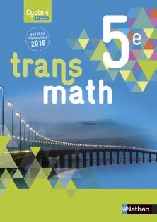 MATHS 5ÈME (COL. TRANSMATHS) | 9782091719146 | COLLECTIF