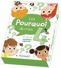 LES POURQUOI DE MES 4 ANS : UN JEU DE QUESTIONS-RÉPONSES | 9782324030895 | DESFOUR, AURÉLIE