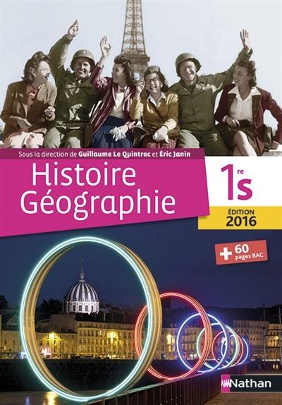 HISTOIRE-GÉOGRAPHIE 1ÈRE S BIMANUEL - 978-2091728087 | 9782091728087