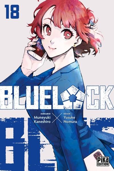 BLUE LOCK - TOME 18  | 9782811685881 | YUSUKE NOMURA  / MUNEYUKI KANESHIRO