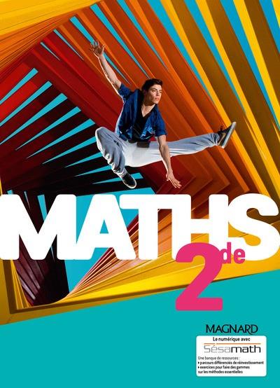 MATHS 2DE (2019) - MANUEL ÉLÈVE | 9782210111653