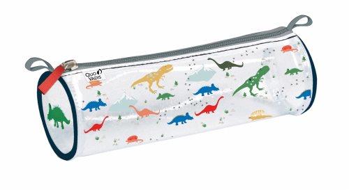 TROUSSE RONDE ANIMASCOT TRANSPARENTE AVEC ANIMAUX | 3371010421701