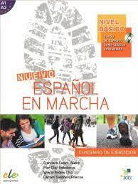 NUEVO ESPAÑOL EN MARCHA BÁSICO EJERCICIOS + CD | 9788497785310 | CASTRO VIÚDEZ, FRANCISCA/RODERO DÍEZ, IGNACIO/SARDINERO FRANCOS, CARMEN/DÍAZ BALLESTEROS, PILAR