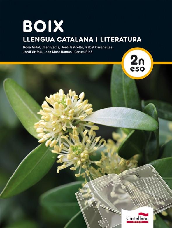 BOIX. LLENGUA CATALANA I LITERATURA. 2N ESO | 9788498044836 | JOAN BADIA PUJOL/JORDI BALCELLS DOMÈNECH/ISABEL CASANELLAS BASSOLS/JORDI GRIFOLL ÀVILA/CARLES RIBÓ C