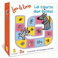 JEU LOU LE LOUP. LA COURSE AUX BISOUS | 9791036303647 | CATHERINE PROTEAUX