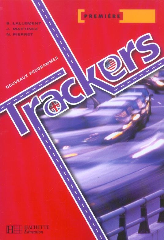 TRACKERS 1E 01 01 | 9782011800411 | 01 01 LALLEMENT