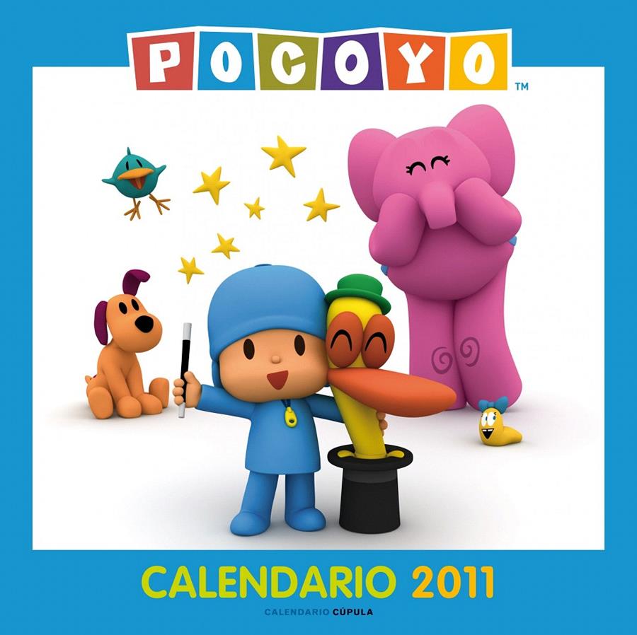 CALENDARIO POCOYÓ 2011 | 9788448068202 | ZINKIA ENTERTAINMENT, S. A.