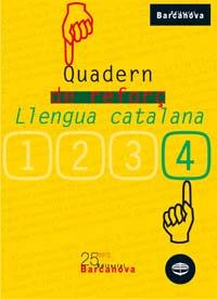 QUADERN DE REFORÇ DE LLENGUA CATALANA 4 | 9788448917173 | CLOTA GARCIA, DOLORS/GUILLAMON VILLALBA, CARME