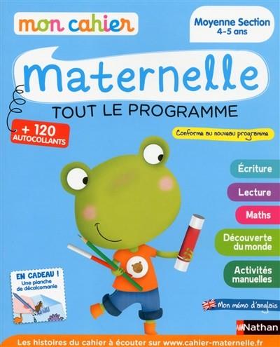 MON CAHIER MATERNELLE MS | 9782091893068 | NICOLE HERR, JEANNE VILANI