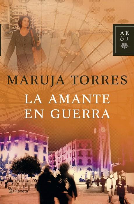 LA AMANTE EN GUERRA | 9788408071167 | MARUJA TORRES