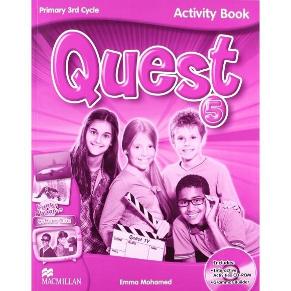 QUEST 5 ACTIVITY PACK | 9780230424524