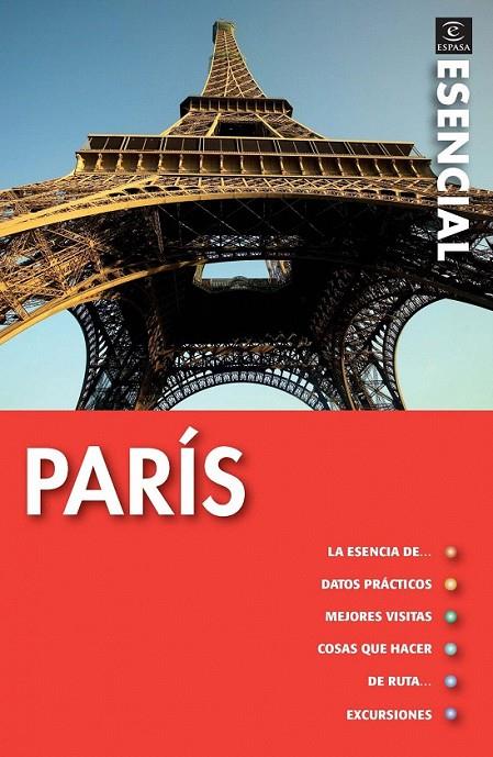 GUÍA ESENCIAL PARÍS | 9788467035254 | VARIOS AUTORES