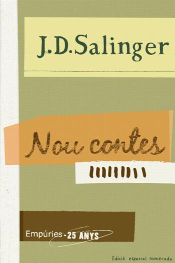 NOU CONTES | 9788475963020 | J. D. SALINGER