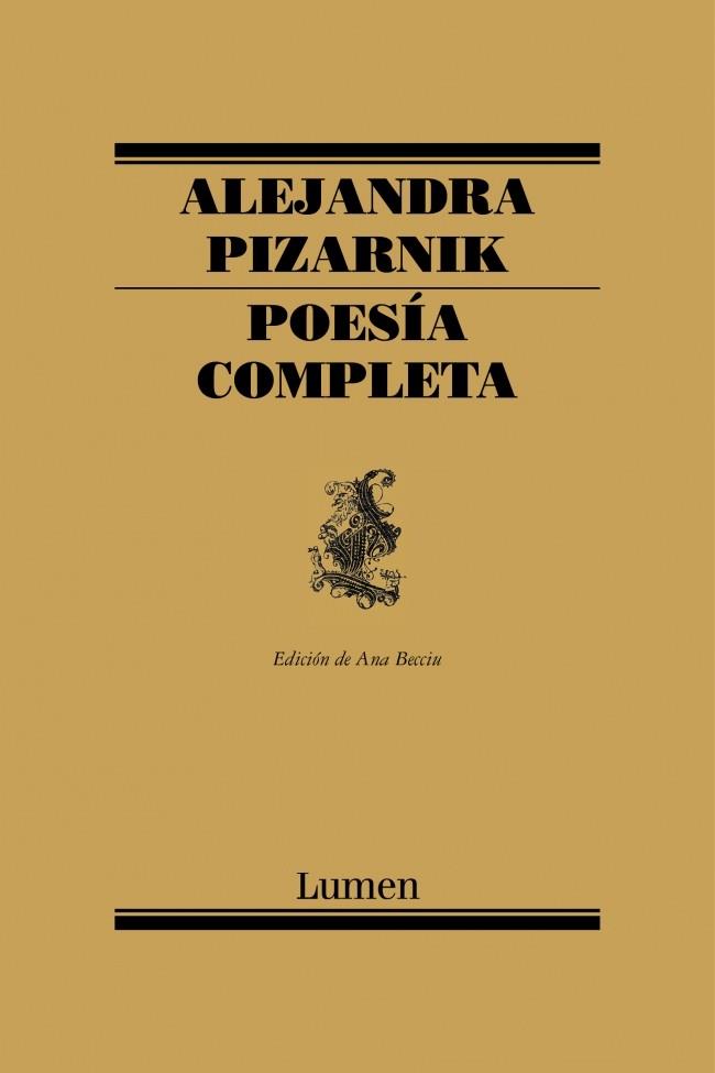 POESÍA COMPLETA | 9788426428257 | PIZARNIK,ALEJANDRA