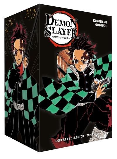 COFFRET DEMON SLAYER T01 À T06 | 9791039111720 | KOYOHARU GOTOUGE