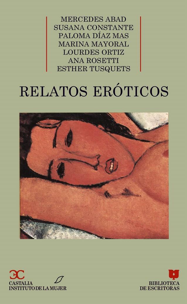 RELATOS ERÓTICOS | 9788470395789 | VARIOS AUTORES