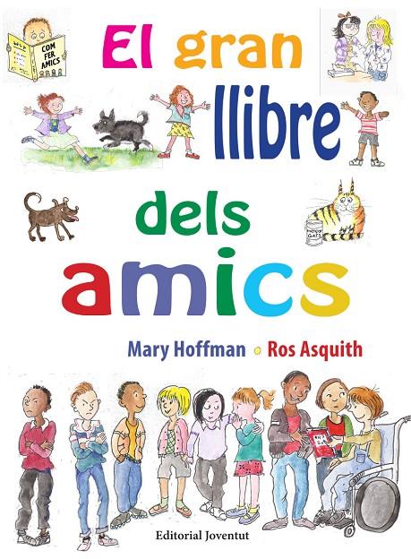 EL GRAN LLIBRE DELS AMICS | 9788426144874 | HOFFMAN, MARY