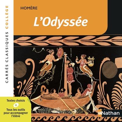 L'ODYSSÉE | 9782091878454 | HOMERE