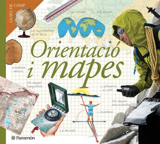 ORIENTACIÓ I MAPES | 9788434228382 | PARRAMON