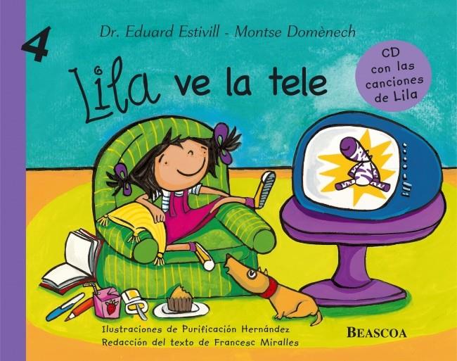 LILA VE LA TELE (LA LILA) | 9788448822019 | ESTIVILL,EDUARD/DOMENECH,MONTSE