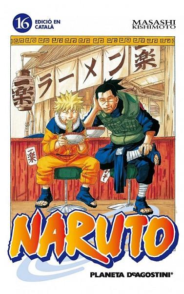 NARUTO CATALÀ Nº 16 | 9788415821212 | MASASHI KISHIMOTO