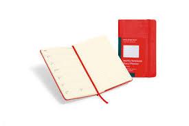 2014 12 MONTH PLANNER - WEEKLY NOTEBOOK - POCKET - RED - | 9788866135685