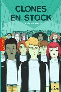 CLONES EN STOCK | 9782408007843 | PASCALE MARET (AUTEUR), LAURA PEREZ (ILLUSTRATEUR)