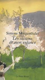 SAISONS DE MON ENFANCE, LES  | 9782716507615 | SIMONE MORGENTHALER