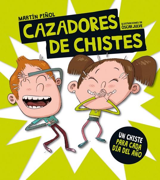 CAZADORES DE CHISTES | 9788424658816