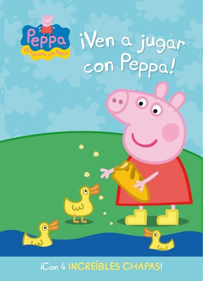 ¡VEN A JUGAR CON PEPPA! (PEPPA PIG NÚM. 12) | 9788401906213 | VARIOS AUTORES