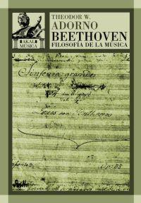 BEETHOVEN | 9788446015376 | ADORNO, THEODOR W.